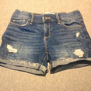 Abercrombie Kids size 11/12 Jean shorts